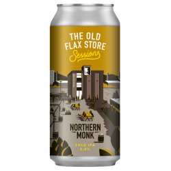 Northern Monk Old Flax Store Sessions Cold IPA 440ml (5.8%) - Indiebeer