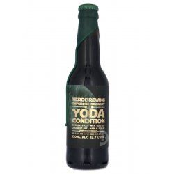 Nerdbrewing  Emperor's - Yoda Condition Bourbon Barrel Aged (2023) - Beerdome