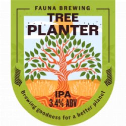 Fauna Brewing Tree Planter IPA (Cask) - Pivovar