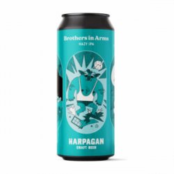 Harpagan  Beer Brothers BROTHERS IN ARMS  Hazy IPA - Sklep Impuls