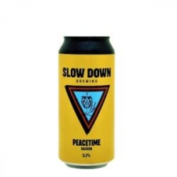 Slow Down Peacetime - Greekbeershop