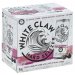 WHITE CLAW BLACK CHERRY SPIKED SELTZER WATER  6 PACK 