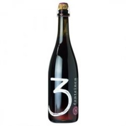 3 Fonteinen Schaarbeekse Kriek Oogst 2018 (season 1819) Blend No. 89 - 3er Tiempo Tienda de Cervezas