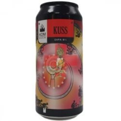 KOM Beer  Kuss 44cl - Beermacia