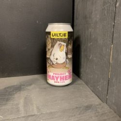 Uiltje Brewing Company Project Mayhem