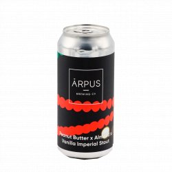 ARPUS PEANUT BUTTER X ALMOND X VANILLA IMPERIAL STOUT - Las Cervezas de Martyn