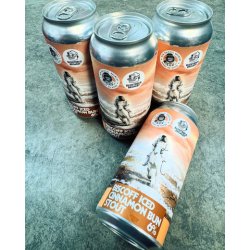 NEW BRISTOL BREWERY. BISCOFF ICED CINNAMON BUN STOUT 6% 440ml - The Beer Shelf