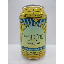 La Sirene Worker Bee Honey & Chamomile Wild Ale 6.5% 330ml - Grape & Grain