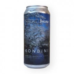 BURNT MILL  KONBINI  4.8% - Fuggles Bottle Shop