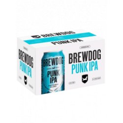 Brew Dog Punk IPA 12oz 6pk Cn - Luekens Wine & Spirits