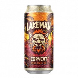 Lakeman Copycat West Coast IPA 440mL - The Hamilton Beer & Wine Co