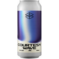 Courtesy Wave - IPA - Range Brewing