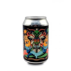 Hoppy Road - POW WOW - West Coast IPA - 33cl - CAN - La Compagnie des Bonnes Bouteilles