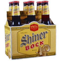 Shiner Bock