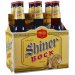 SHINER BOCK BEER 6 PACK SHINER BOCK BEER 6 PACK