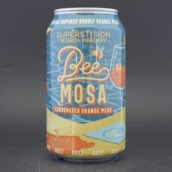 Superstition Meadery - BeeMosa - 6% (355ml) - Ghost Whale