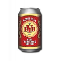 Kirkstall Brewery BYB - Best Yorkshire Bitter Kirkstall Brewery BYB - Best Yorkshire Bitter