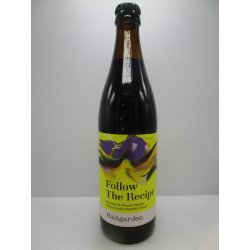 Maltgarden Follow The Recipe Imp Stout 10% 500ml - Grape & Grain