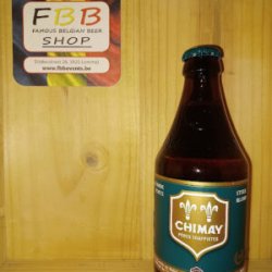 Chimay groen sterk blond - Famous Belgian Beer