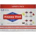 HAPPY DAD HARD SELTZER  12 PACK 