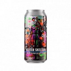 Black Rebel Brewing Company Helter Skelter Black Rebel Brewing Company Helter Skelter