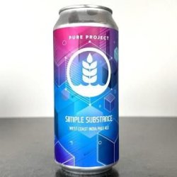 Pure Project Brewing Simple Substance Pure Project Brewing Simple Substance