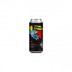 Rec BrewNemesis Flying Sabroman 10alc 44cl - Dcervezas