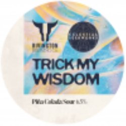 Rivington Brewing Co Trick My Wisdom