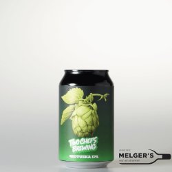 Two Chefs  Single Hop Series Motueka IPA 33cl Blik - Melgers