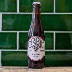 Orvit  Rotbier : Red German Style Lager - Dead Time Beers