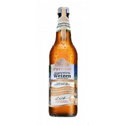 Pyraser Landbrauerei Angerwirts Weizen Altfränkisch Dunkel