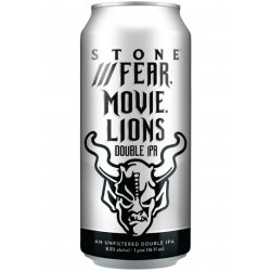 Stone FML (Fear, Movie, Lions) - Temple Cellars