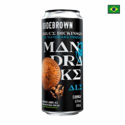 Bodebrown Mandrake Jambu Ale