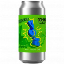 Neon Raptor Brewing Co x Dogma Brewery - Voz - Left Field Beer