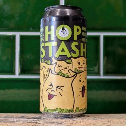 NVB  Hop Stash : Hoppy Pale - Dead Time Beers