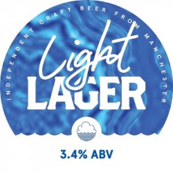 Cloudwater Brew Co. Light Lager Cloudwater Brew Co. Light Lager