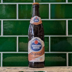 Schneider Weisse  Original  Weissebier Tap 7 50cl Bottle - Dead Time Beers