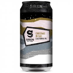 Siren Craft Brew Christmas In Cali