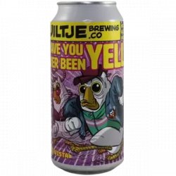 Uiltje Brewing Company Have You Ever Been Yellow Hazy Double NEIPA 7,8% 440ml - Drink Station