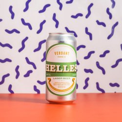 Verdant  Brewing Co  Helles Lager  4.8% 440ml Can - All Good Beer