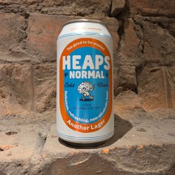Heaps Normal Another Lager