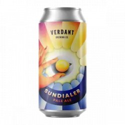 Verdant Sundialer Pale Ale 5% 440ml - Drink Station