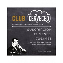Club Cerveceo_12 meses - Cerveceo