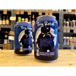 Tiny Rebel  Sleigh Puft  Toasted White Coconut Marshmallow Porter - Wee Beer Shop