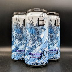 One Drop Bluebird - Cold Pale Ale Can 4pk - Saccharomyces Beer Cafe