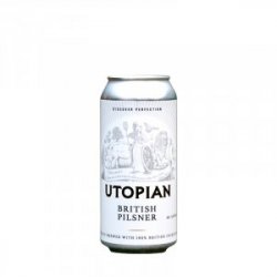 Utopian Brewing  British Pilsner - Craft Metropolis