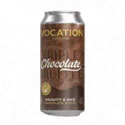 Vocation Brewery Triple Chocolate Truffle Stout 8,4% 440ml - Drink Station