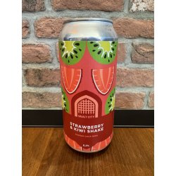 Strawberry & Kiwi Shake  Vault City - The Hoptimist