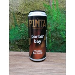 Pinta Porter Bay  9%  50cl  Porter - BeerShoppen