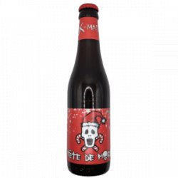 Brasserie Du Bocq  Tete de Mort X-mas - De Biersalon